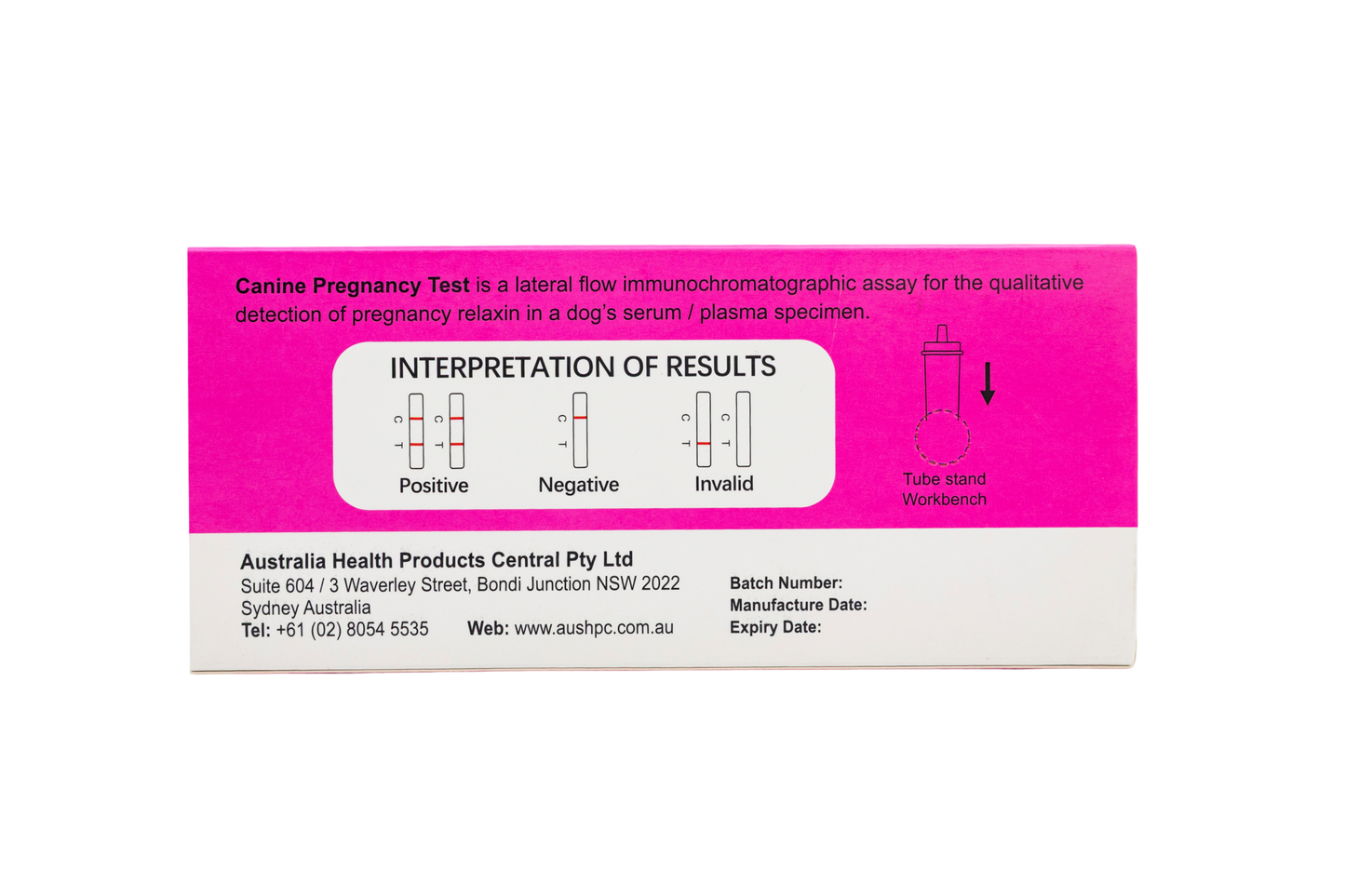 Anymal Canine Pregnancy Test Cassette