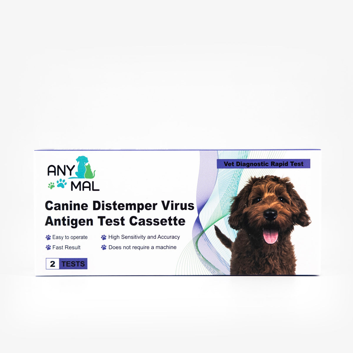 Anymal Canine Distemper Virus Antigen Test Cassette