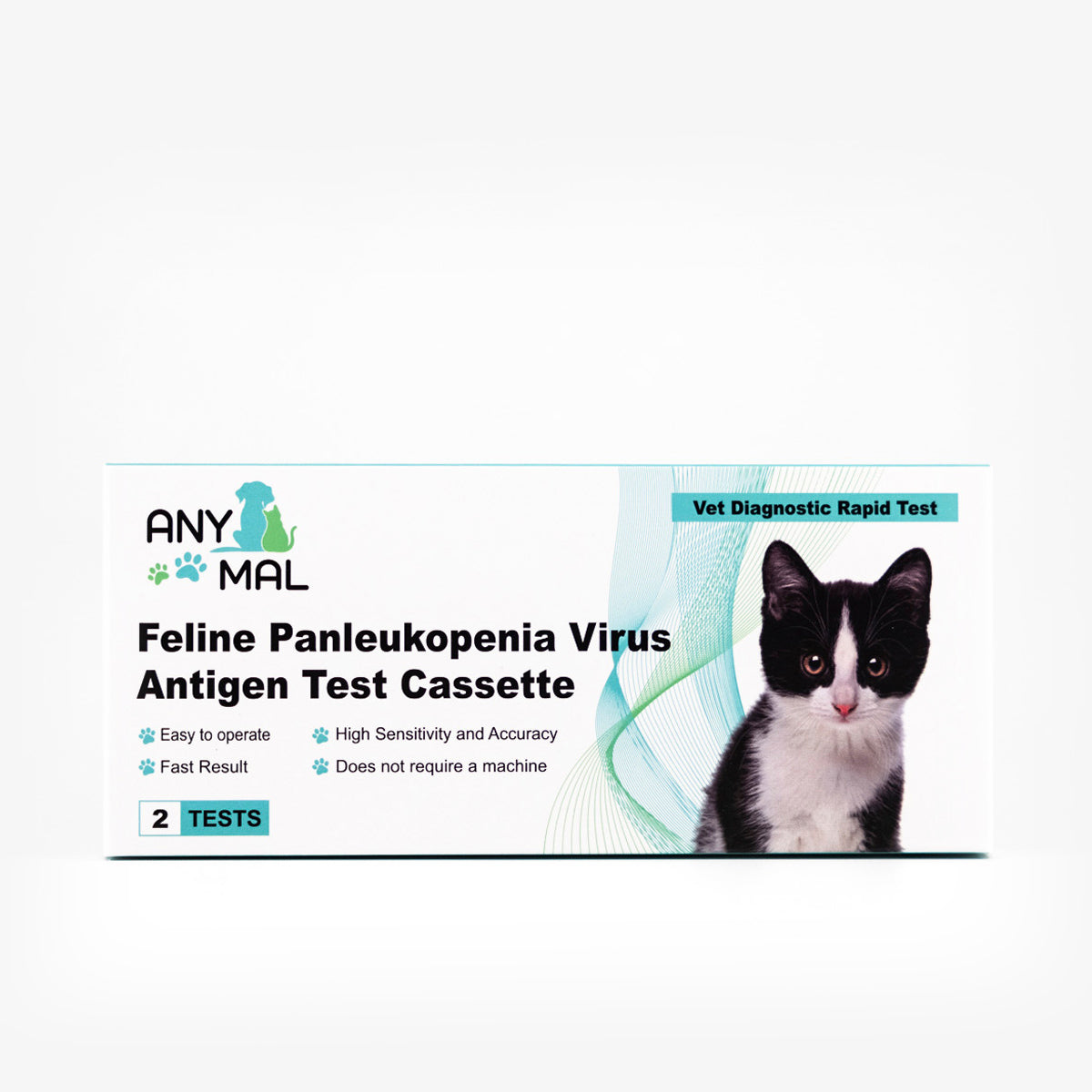 Anymal Feline Panleukopenia Virus Antigen Test Cassette