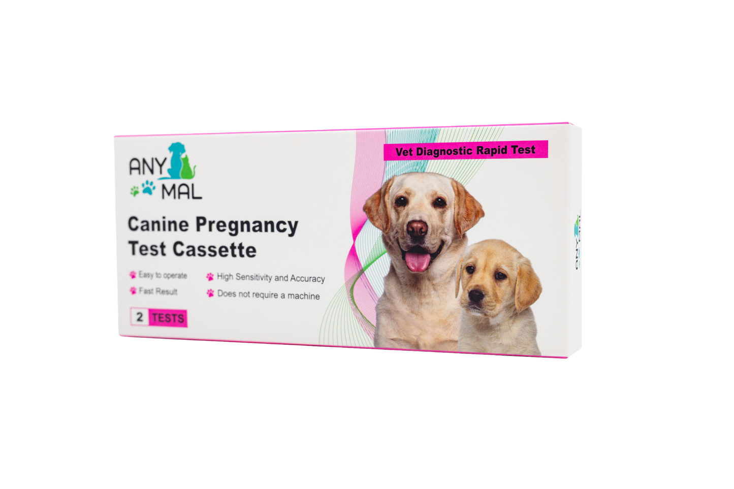 Anymal Canine Pregnancy Test Cassette