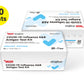 Cellife Diagfest Covid-19 / Influenza A & B Antigen Test Kit 1/5/20/25 Pack