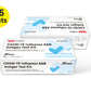 Cellife Diagfest Covid-19 / Influenza A & B Antigen Test Kit 1/5/20/25 Pack