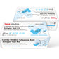 Cellife Diagfest Covid-19/RSV/Influenza A&B Antigen Test Kit  1/5/20/25 Pack