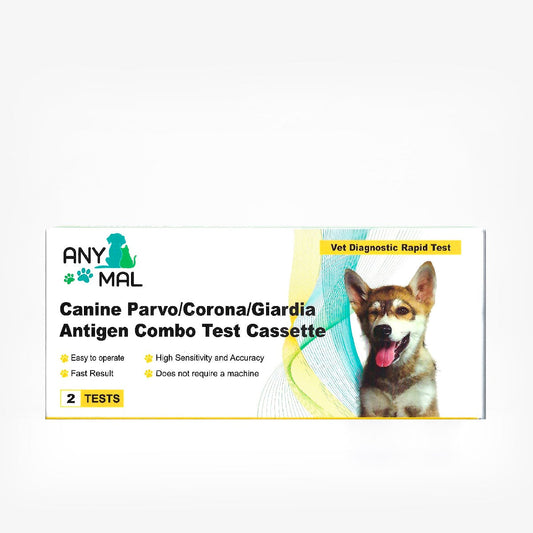 Anymal Canine Parvo/Corona/Giardia Antigen Combo Test