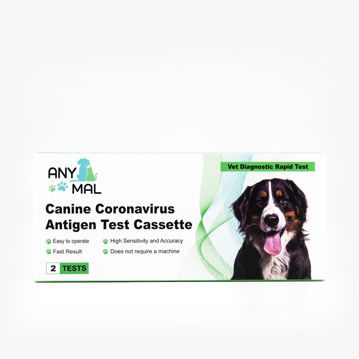 Anymal Canine Coronavirus Antigen Test Cassette