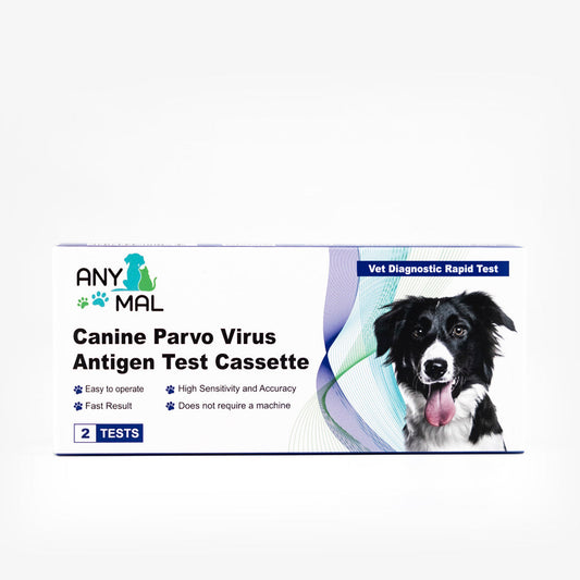 Anymal Canine Parvo Virus Antigen Test Cassette