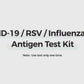 Fanttest Covid-19/RSV/Influenza A&B Antigen Test Kit 1/5 Test
