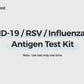 Cellife Diagfest Covid-19/RSV/Influenza A&B Antigen Test Kit  1/5/20/25 Pack