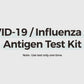 Fanttest Covid-19 / Influenza A & B Antigen Test Kit 1/5 Test