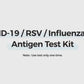 Diagfest Covid-19/RSV/Influenza A&B Antigen Test Kit 1/5/20/25 Test