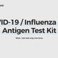 Cellife Diagfest Covid-19 / Influenza A & B Antigen Test Kit 1/5/20/25 Pack